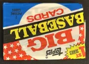 1989 Topps Big Baseball Pack 1st Series Eric Show Padres Showing On Top