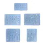 Biscuit Cake Making Mold Flower Rose and Fork Silicone Baking Molds