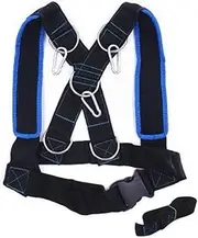 Speed Harness Running Sled Shoulder Weight Bearing Straps Power Strength Weighted Vest Training Fitness Equipment (Color : 1)