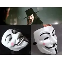 在飛比找蝦皮購物優惠-V怪客面具 V for Vendetta MASK (惡搞/