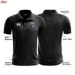 JIKUANG3 TRAVEL POLO JERSEY DX1 BAJU BERKOLAR NEGARA FOOTBAL