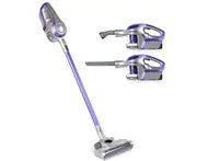 Devanti Cordless Stick Vacuum Cleaner - Purple & Grey