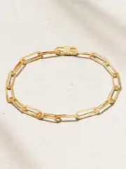 [Gucci] Gucci - Link To Love 18-karat Gold Bracelet - 18 18 Gold