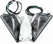 Motorcycle Indicators Turning For K&awasaki For NINJA 250 300 400 650 1000/SX ZX6R Z1000SX Motorcycle Front LED Turn Signal Indicator Flasher Running Light