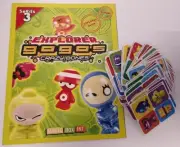 Explorer GoGo Crazy Bones - Album + 51 Stickers - Series 3 Gogo's Collectible