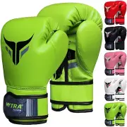 Mytra Fusion Kids Boxing Gloves Punching Bag Sparring Training Workout Gym Cage
