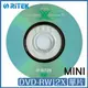 【超取免運】錸德Ritek 8公分mini DVD-RW 2X 10片