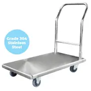 Stainless Platform Trolley | 850mm x 545mm | PFR026