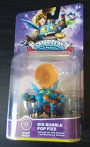 New Hot Skylanders Superchargers Big Bubble POP Fizz Action Figure Magic Element