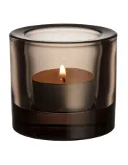 [IITTALA] Tealight Candleholder 6cm Linen