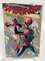 Spider-Man Freshman Year Collects Spidey #1-12 & Master Plan Marvel TPB