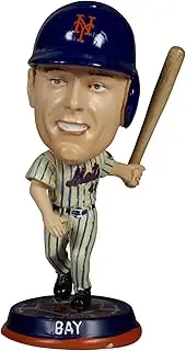 MLB New York Mets Bay J. #44 2010 3.5 Bighead Bobble Alternate Home, Blue