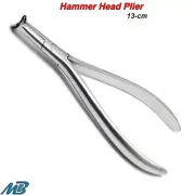 Orthodontic Wire Bending Loop NITI Cinch Back Wire Forming Hammer Head Pliers