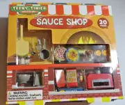 NEW Teeny Tinies Sauce Shop Pizza Mini Food Playset Toy Dollhouse Miniatures