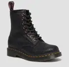 Dr Martens 8 Hole 1460 Black Bejewelled 27655001 Classic Doc