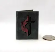 1:6 Scale THE HOLY BIBLE Miniature Playscale Readable Book