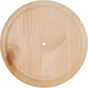 Walnut Hollow Pine Wood Clock Face-11" Round Use 700P & 800P Movements 23026