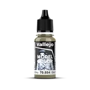 Vallejo Model Colour #111 - Stone Grey - 18 ml Matt Acrylic Paint