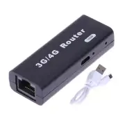 Portable 3G/4G WiFi Wlan Hotspot WiFi Hotspot 150Mbps RJ45 USB Router6898