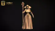 Christina Cleric | Fantasy Women Toydoy | RPG D&D Pathfinder Tabletop Wargaming