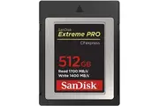 SanDisk CF Card Extreme PRO 512 GB CFexpress Type B Card