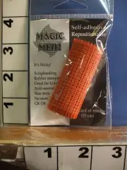 Magic Mesh Repositional 1 yard great for card making and scrapbooking 2M
