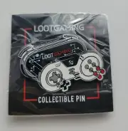 SNES Controller Collectible Pin Loot Gaming Exclusive Super Nintendo