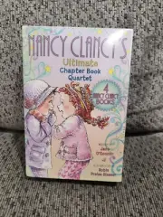 Fancy Nancy: Nancy Clancy's Ultimate Chapter Book Quartet: Books 1 through 4