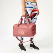 Reebok V2403 Pink Active Foundation Grip Small Duffel Gym Bag
