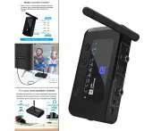 Wireless Bluetooth 5.0 Transmitter & Receiver Audio Adapter for Home Theater