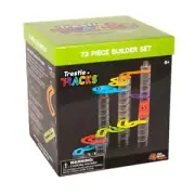 Fat Brain Toys Trestle Tracks Builder Set 73 Pieces