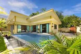 達靈巖的3臥室 - 220平方公尺/3間專用衛浴Tropical tranquility.Private pool villa Putahracsa