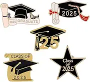 [VALICLUD] Doctor Hat Brooch Lapel Pin for Men Hats for Men Black Cap Graduation Cap Women Hat Graduation Lapel Pin Men Lapel Pin Graduation Charms Trump Pin Graduate Pin Zinc