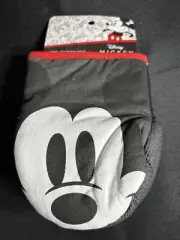 Disney Mickey Mouse 2 pc Oversized Oven Mini Mitts 5.5" × 7" NEW