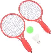 FOYTOKI 1Set Tennis Racket Set Durable Rackets Ball Fun Outdoor Plaything for Boys for Parent Interaction Activities