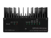 50W HF/6M NEPTUNE RF Power Amplifier Icom-705 Elecraft KX3, auto band switching
