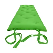 Traditional Floor Rolling Mattress, Cotton Bed, Shiki Futon 3 x 27 x 80 Lime