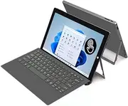 Windows 11 Tablet 11.6 Inch, Windows Tablet with Keyboard, 6GB + 128GB Tablet PC, QWERTY