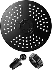 MagiDeal Car Air Conditioning Deflector Outlet Grille Car Interior Accessories Directly Replace Easily Install Air Vent Wind Deflector, Round, 9.2cm