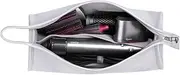 [BUBM] Travel Storage Bag Compatible with Dyson Airwrap Styler, Shark Flexstyle Air Styling & Drying System, Portable Carrying Case Organizer for Airwrap Styler and Attachments,Silver