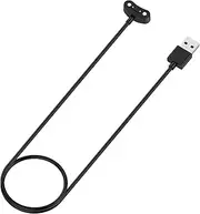 Disscool Replacement Charging Dock Cable Compatible with Ticwatch Atlas/Pro 5 Enduro/Pro 5/Pro X/E3, USB Cables Charger Stand Smart Watch Accessories(1M/3.3FT, Black)