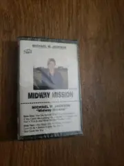 Michael W. Jackson 'Midway Mission' Cassette Tape Spirit Music New And Sealed