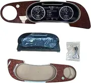 Car Digital Speedometer Fit for Bentley Flying Spur Continental GT 2005-2019 12.3" LCD Digital Cluster Instrument Panel Car Dashboard Screen Boost Gauge