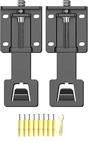 Yajuyi 2 Pack Adjustable Metal Plates for Range Hood Installation