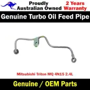 Genuine Turbo Charger Oil Feed Line For Mitsubishi MQ Triton 4N15 2.4L