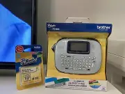 Brother P-touch PT-M95 Handy Label Maker Printer & Extra Tape