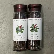 2 Pack The Gourmet Collection Spice Blends Whole Mixed Peppercorns Grill Rub