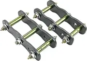2" Rear Extended Shackle Lift Kit For Isuzu D-Max DMax Holden Rodeo 07-11