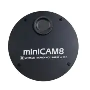 QHYCCD Black MiniCAM8M IMX585 CMOS Portable Astronomical Planetary Mono Camera