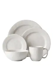 Juliska 'Puro' 5-Piece Dinnerware Place Setting in White at Nordstrom One Size
